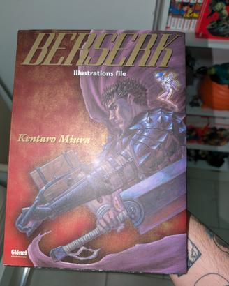 Art book berserk francese 