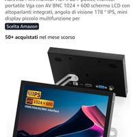 Monitor 7 pollici 75 hz