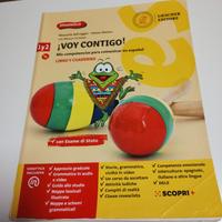 libro spagnolo 1 e 2 media " Voy contigo"