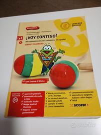 libro spagnolo 1 e 2 media " Voy contigo"