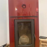 Stufa a pellet BIOHYDRA -maxi 21