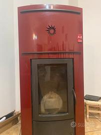 Stufa a pellet BIOHYDRA -maxi 21