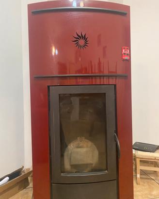 Stufa a pellet BIOHYDRA -maxi 21