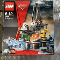 LEGO CARS 9486 Fuga dalla piattaforma petrolifera