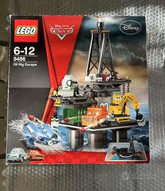 LEGO CARS 9486 Fuga dalla piattaforma petrolifera