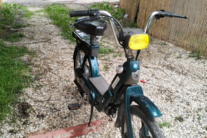 Ciao Piaggio al 1989 restaurato