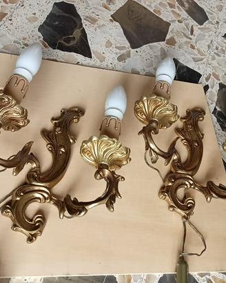 Coppia di Applique