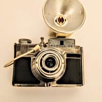 Korall 24 con Flash Ferrania 