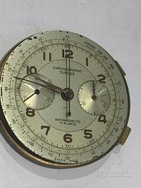 MECCANISMO CHRONO ANNI 50