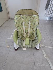 seggiolone alzatina salva spazio fisher price
