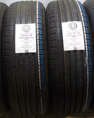 4 GOMME 225 60 18 DUNLOP A70134