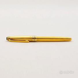 MONTBLANC MEISTERSTUCK SOLITAIRE VERMEIL A SFERA