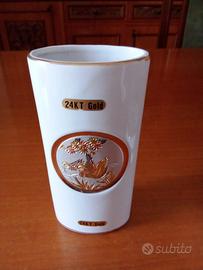 Porcellana Giapponese Chokin rifinita in Oro