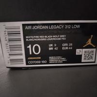 Nike Air Jordan Legacy 312 Low 44