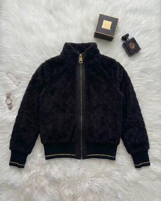 Stupenda felpa  nera Everis chic Vintage tg S/M
