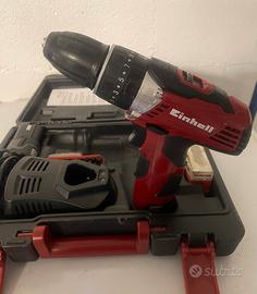 Trapano batteria einhell