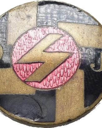 Distintivo Deutsches Jungvolk (DJ) Hitlerjugend HJ
