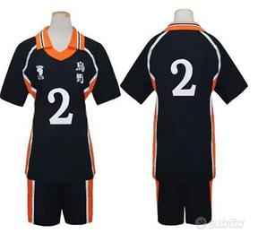 Anime Haikyu Karasuno uniforme Club Shoyo Hinata