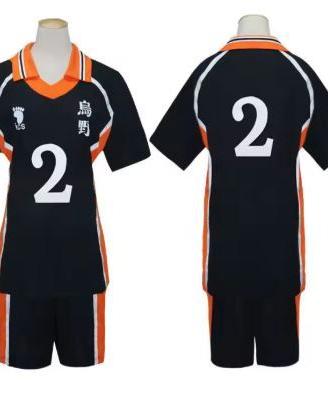 Anime Haikyu Karasuno uniforme Club Shoyo Hinata