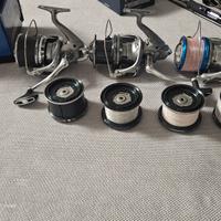 2 shimano ultegra 14000 + speedmaster + 4 bobine