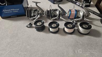 2 shimano ultegra 14000 + speedmaster + 4 bobine