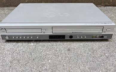 LG VC8804 lettore DVD e videoregistratore VHS
