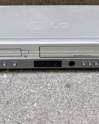 LG VC8804 lettore DVD e videoregistratore VHS