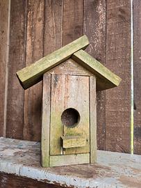 Casetta uccellini artigianale 