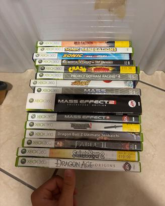 Lotto giochi xbox 360 OFF. LIBERA