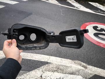 Vano  carburante + sportellino POLO
