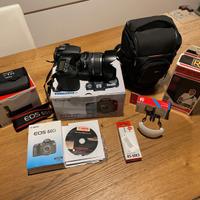 Canon EOS 60D Fotocamera + Accessori