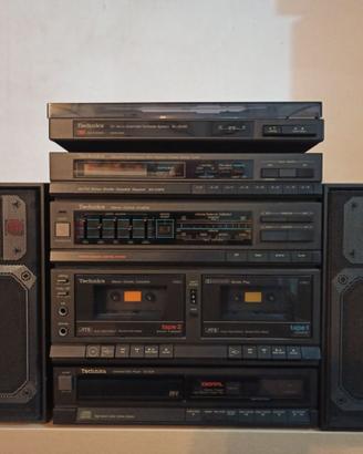 Impianto Stereo Technics