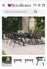 Tavolo da giardino