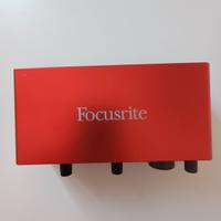 Focusrite 2i2 3 gen scheda audio