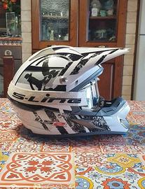 Casco LS2 da cross completo di Mascherina S-Line 