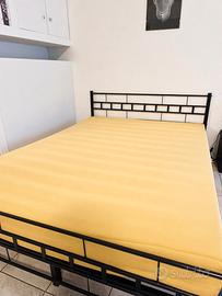 Letto piazza francese + materasso 