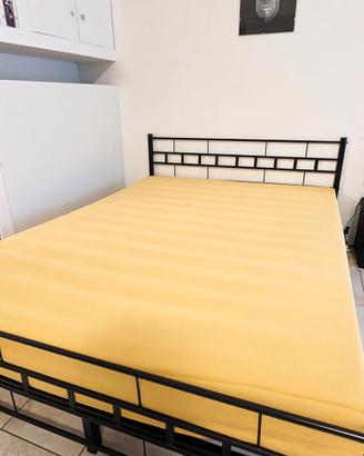 Letto piazza francese + materasso 