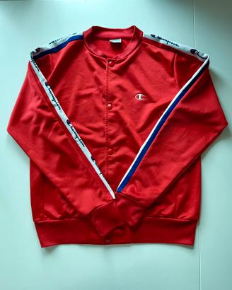 Giacca Tuta Champion Rossa Donna M