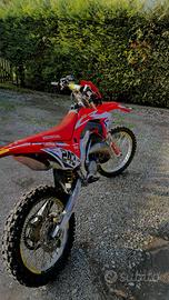 Cr 125 Honda 2005, omologata