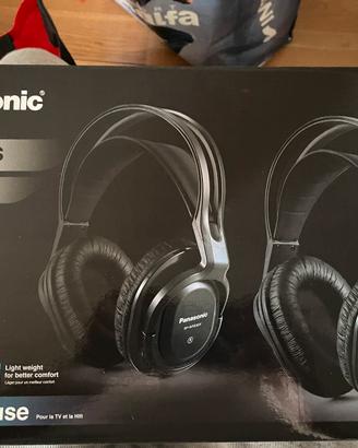 Cuffie panasonic