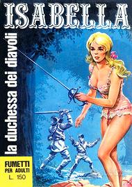 FUMETTI PER ADULTI/EROTICO ANNI '60/'70/'80'/'90