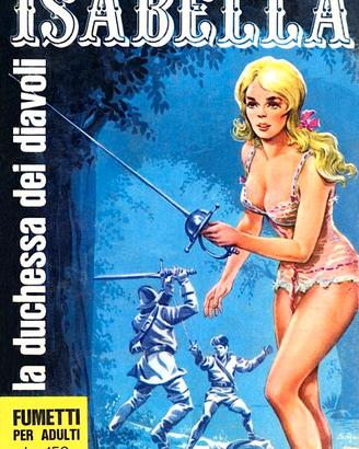 FUMETTI PER ADULTI/EROTICO ANNI '60/'70/'80'/'90