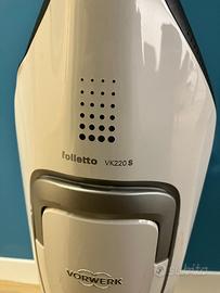 Folletto VK220S con lavapavimenti SP600S