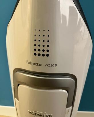 Folletto VK220S con lavapavimenti SP600S