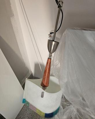 Lampadario vetro murano Cristal Flint