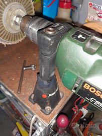 trapano bosch completo di tutte le funzioni