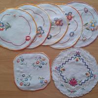 Centrini vintage artigianali