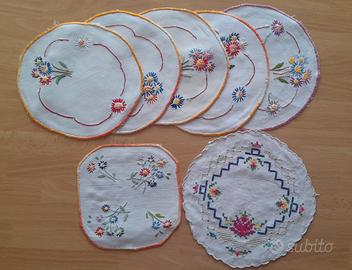 Centrini vintage artigianali