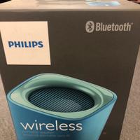 Philips Altoparlante wireless con Bluetooth BT100A