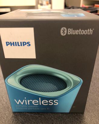 Philips Altoparlante wireless con Bluetooth BT100A